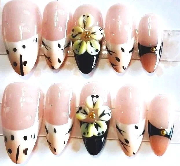 Curated Collection #402 Peach Leopard