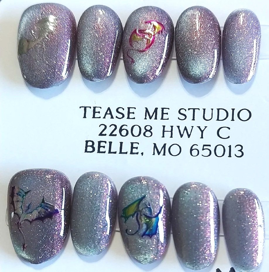 TMS-2237  Flying Dragon Nails