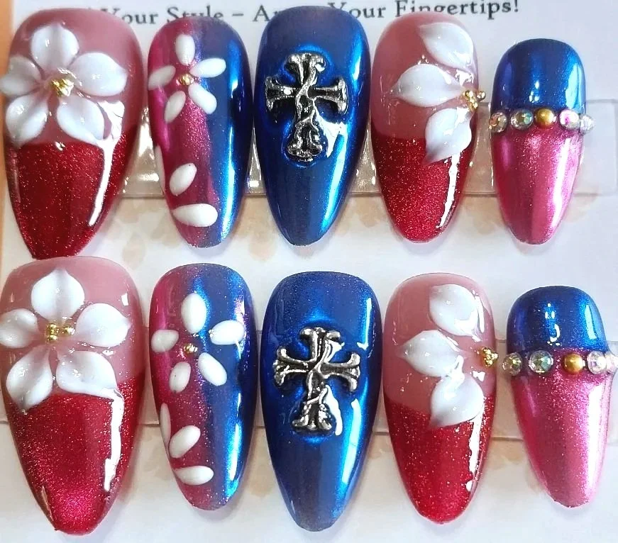 Curated Collection #417 Christian Cross