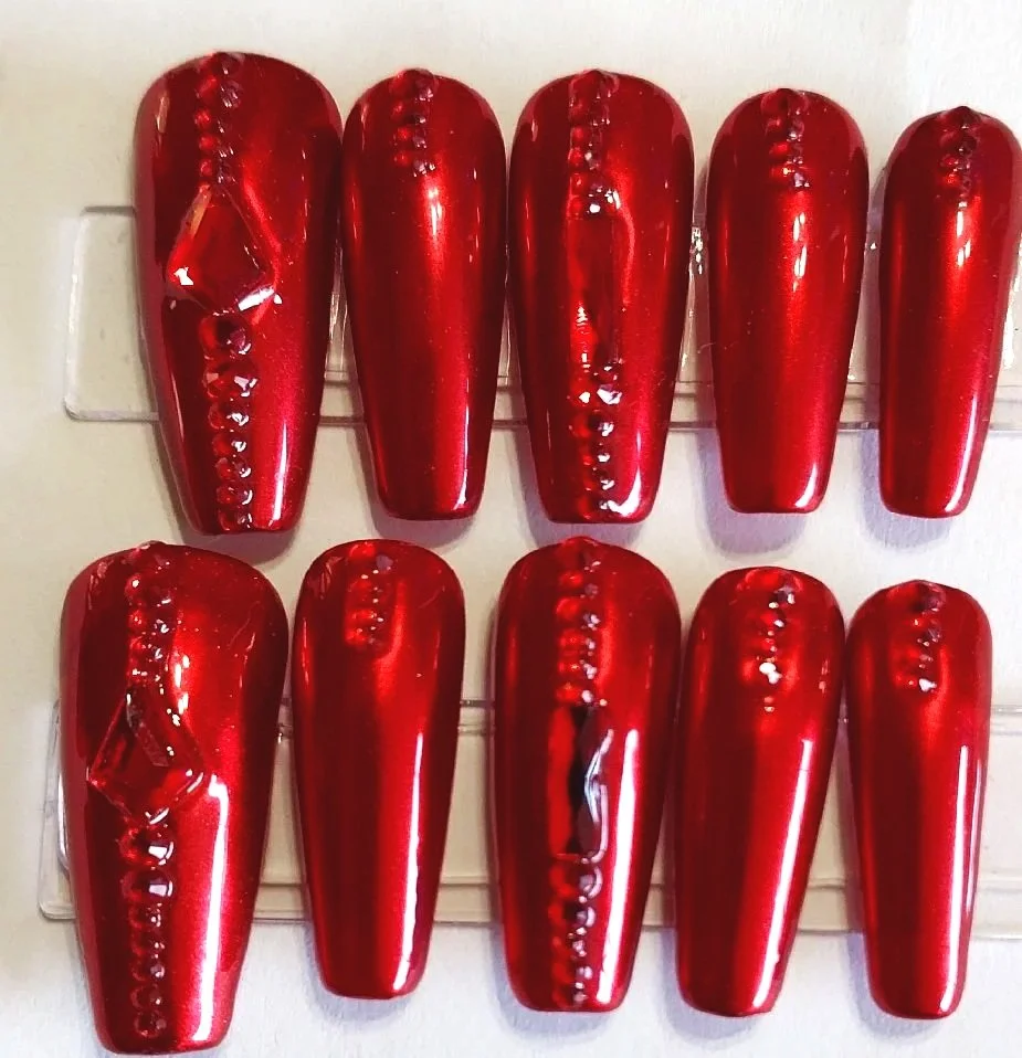 Ever Red Nail Set