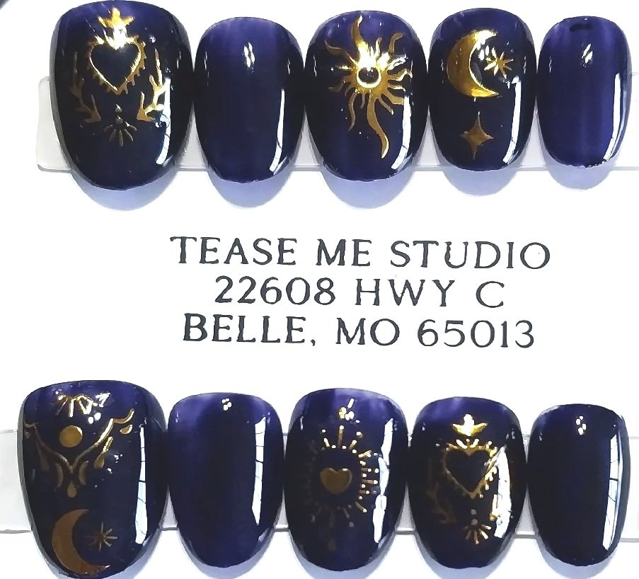 TMS-2205  Blackberry Celestial