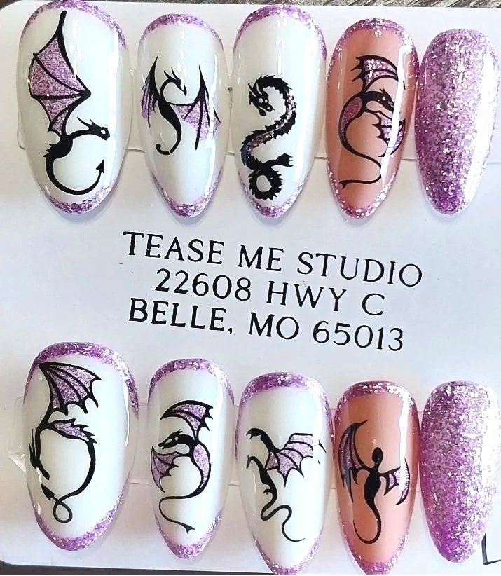 TMS-2223  Dragon nails