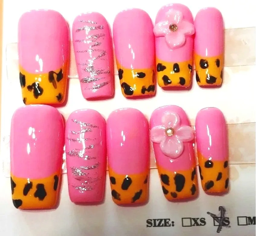 Curated Collection- #403 Hot Pink Leopard