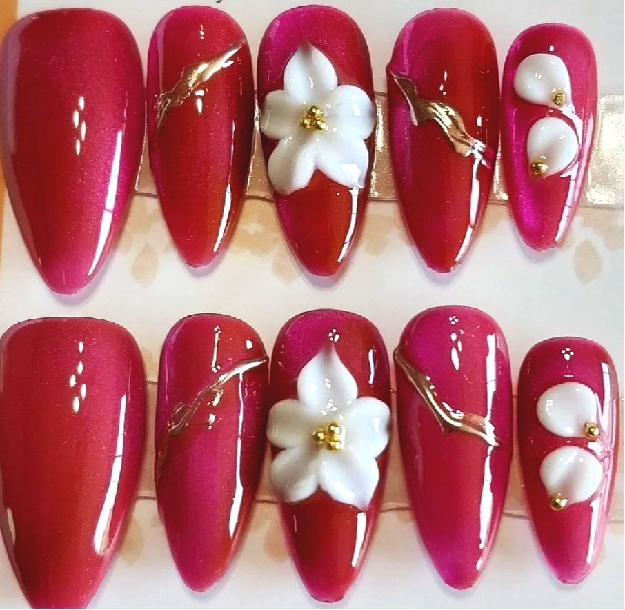 CC#-448  Dark Rose Cat Eye