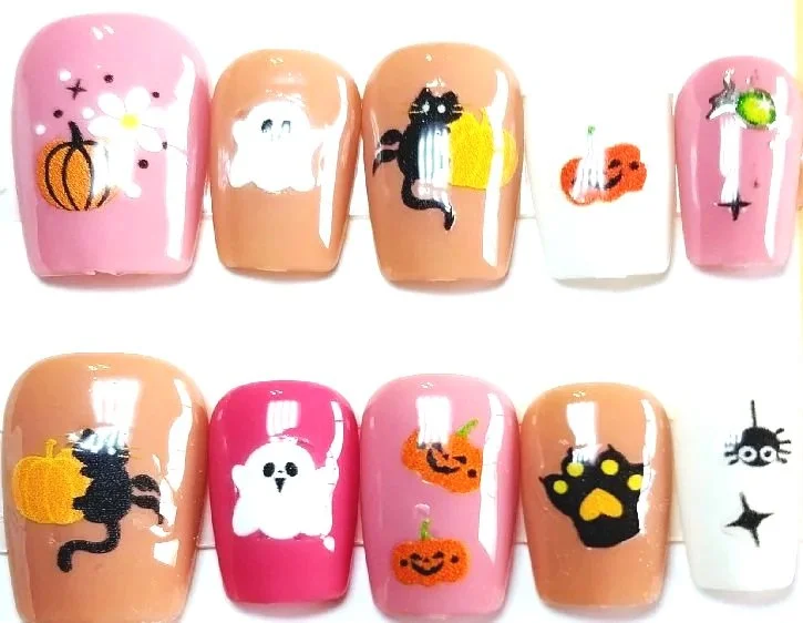 CC-898L  Halloween Nails