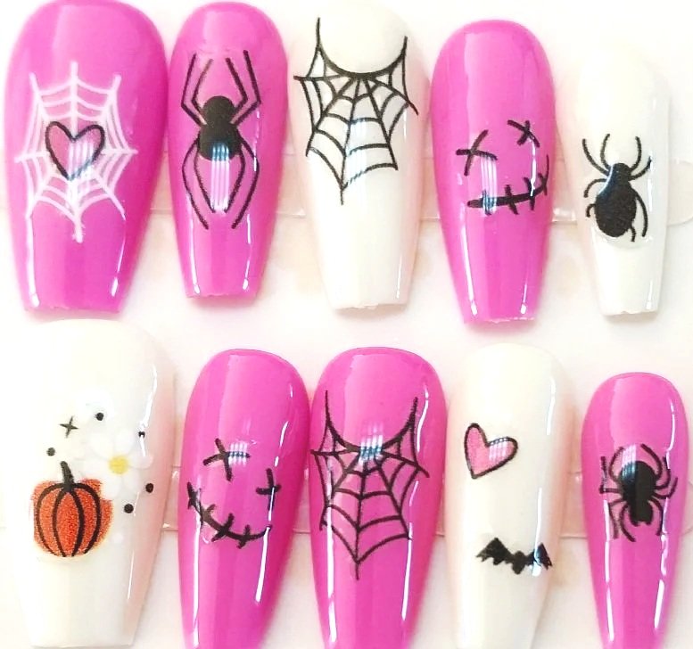 CC-900 Halloween Nails Set