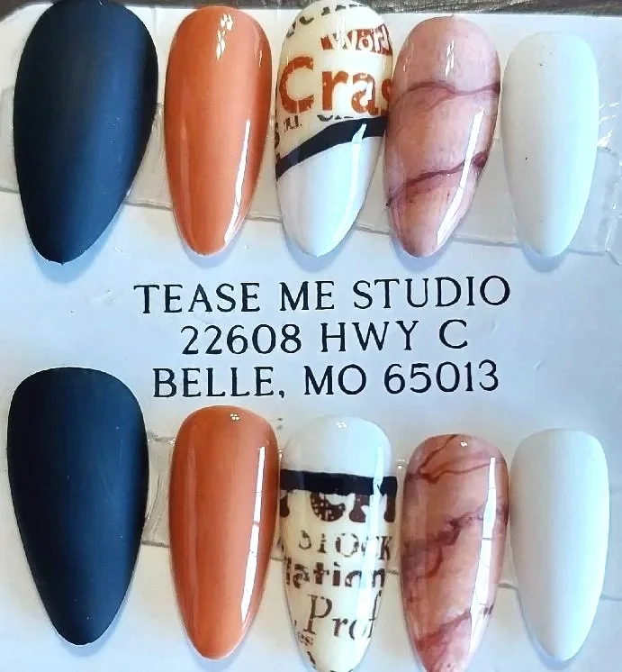 TMS-2210A  Newsprint Nail Set