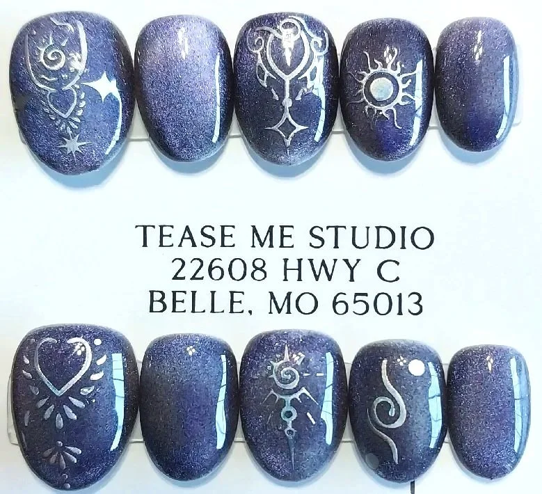TMS-2211A  Celestial Nails