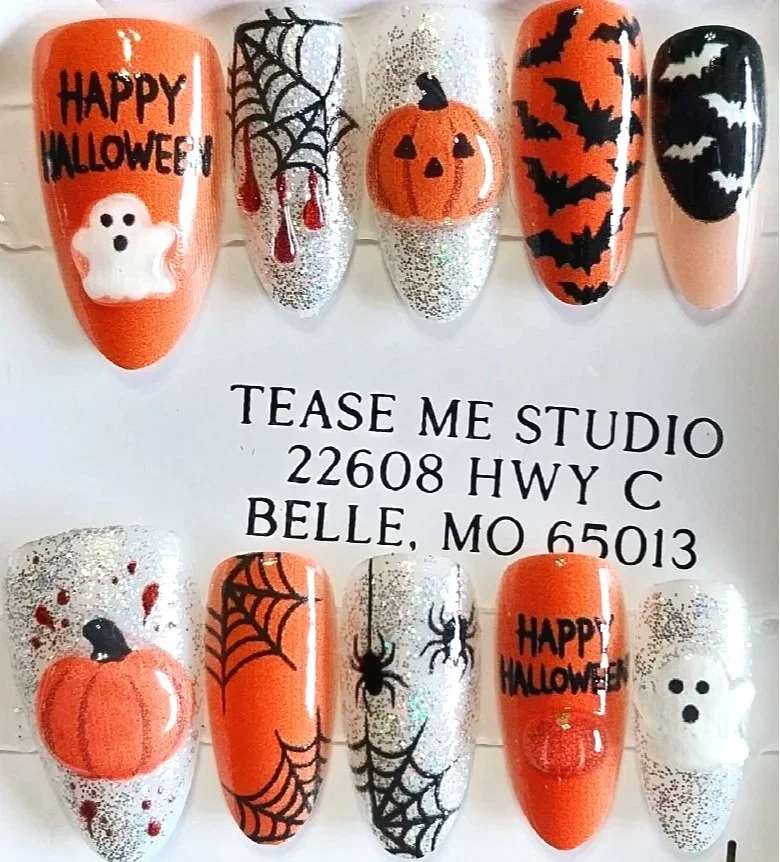 TMS- 2177  Halloween Gouls
