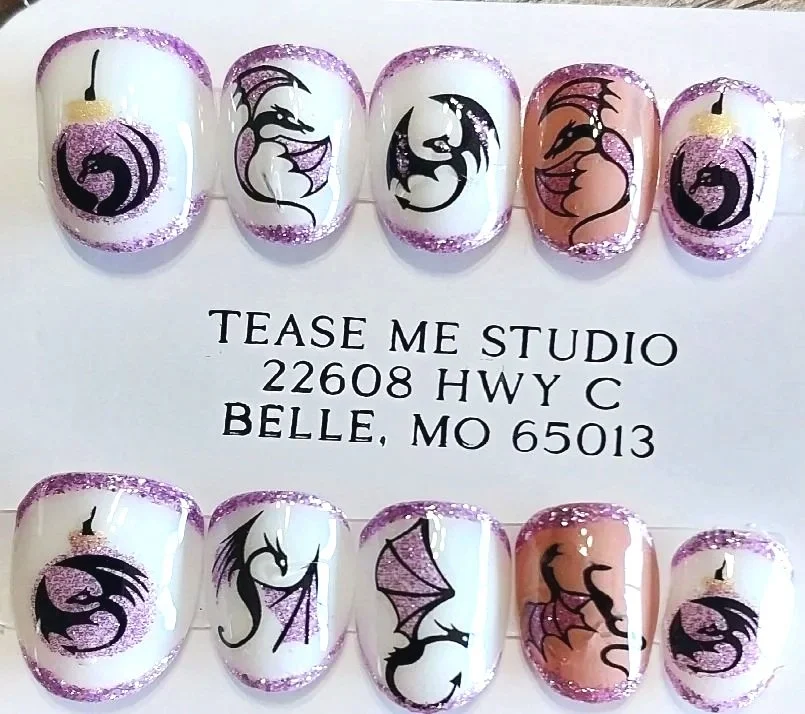 TMS-2224  Dragon Nails