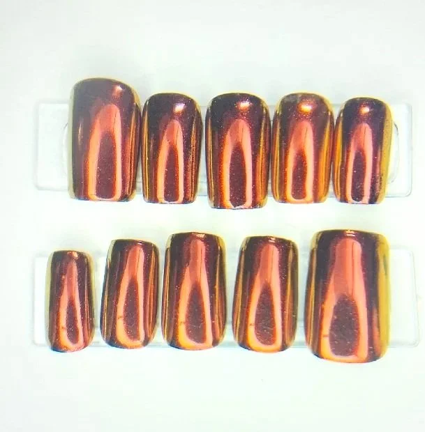 Rust Chameleon Chrome