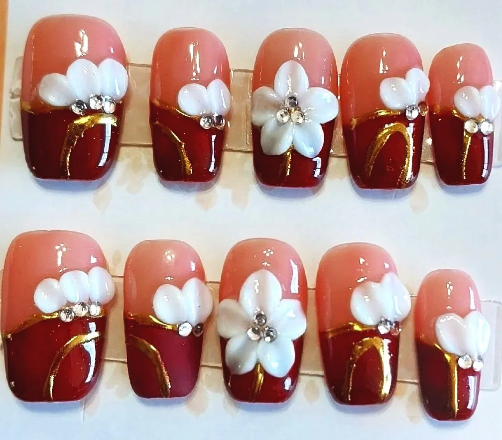 cc-#467 Burgundy Tropical