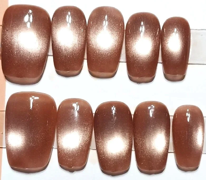 TMS-2320  Double Cat Eye Nails