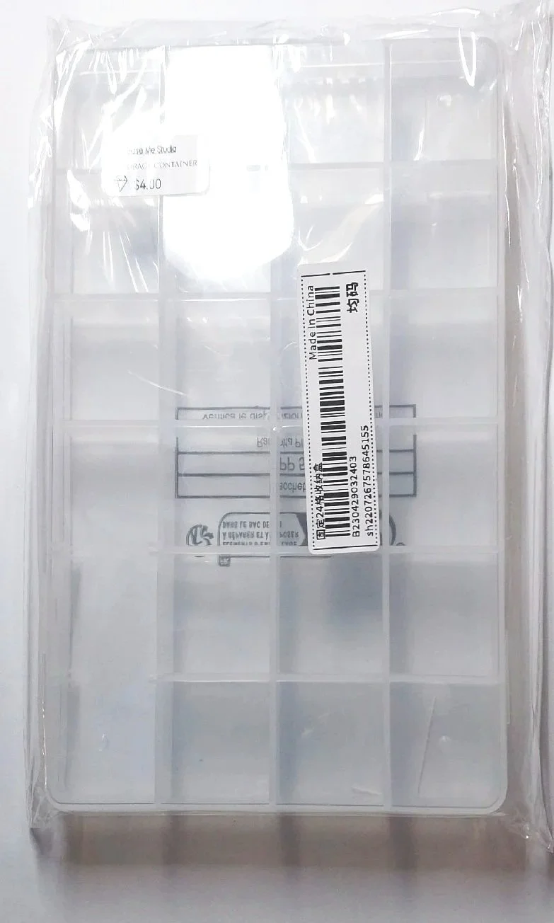 Moveable slot container