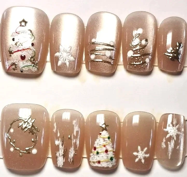 CC-967  Christmas Tree Nail
