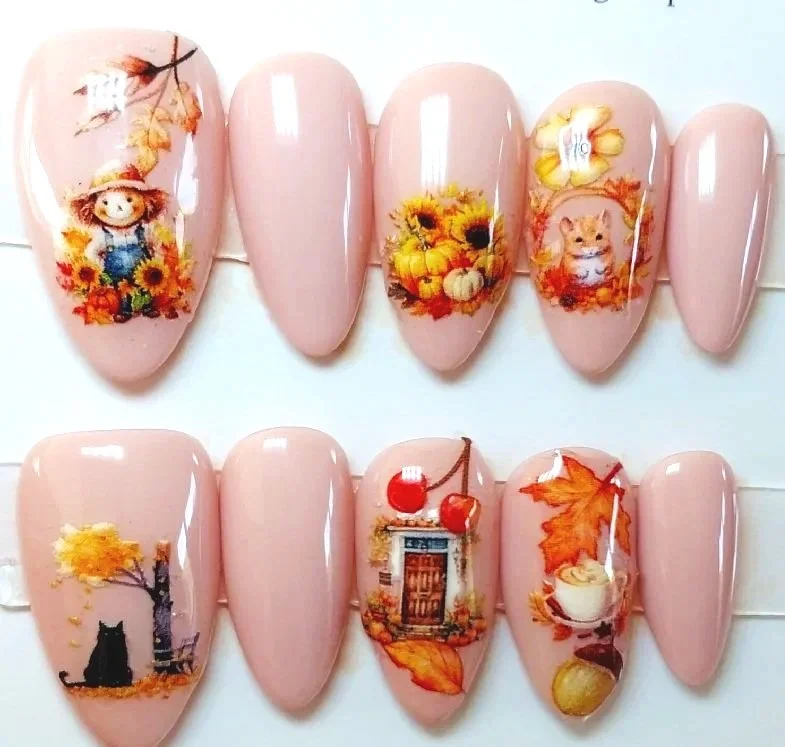 CC-919XS  Fall Nail Set
