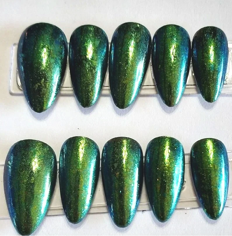 Mermaid Tails Nails