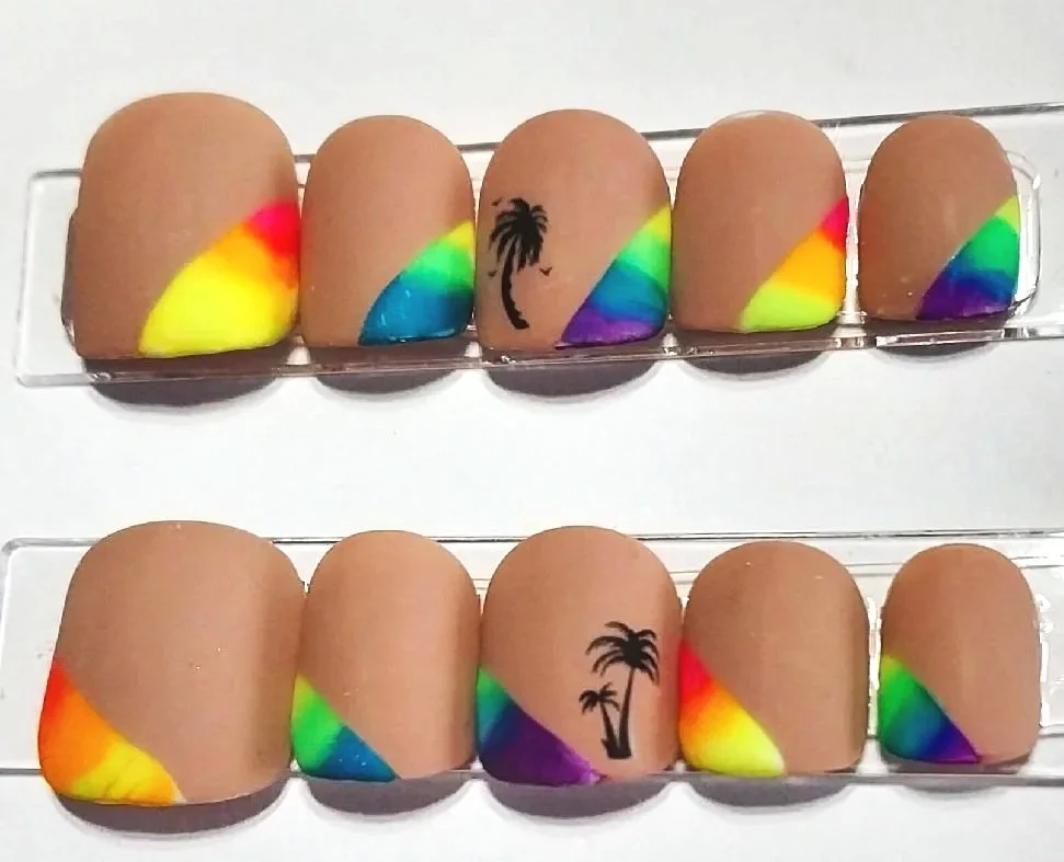 TMS-2095  Rainbow Shortie