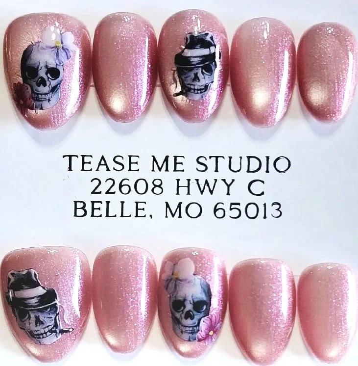 TMS-2234 Skull Nails