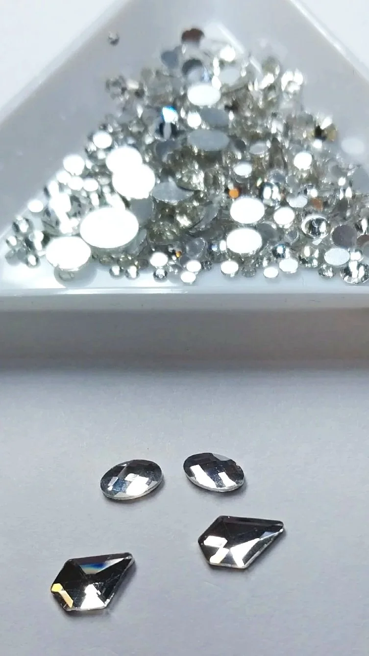 Clear Rhinestones