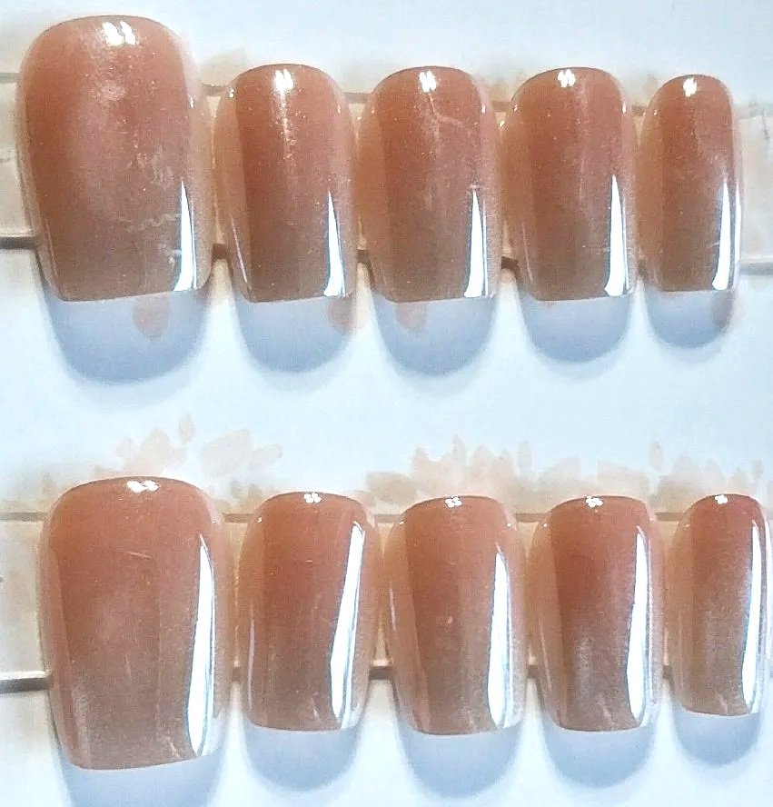 CC-591  Chrome Ombre Nail Set
