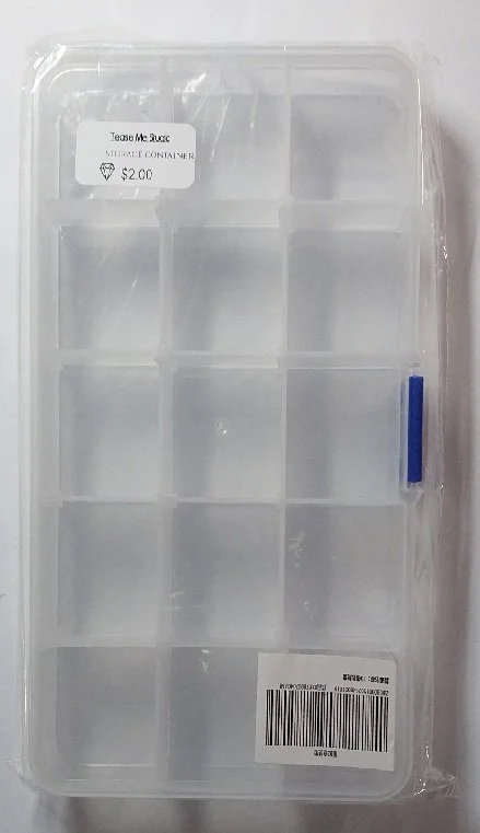 15 Slot Container