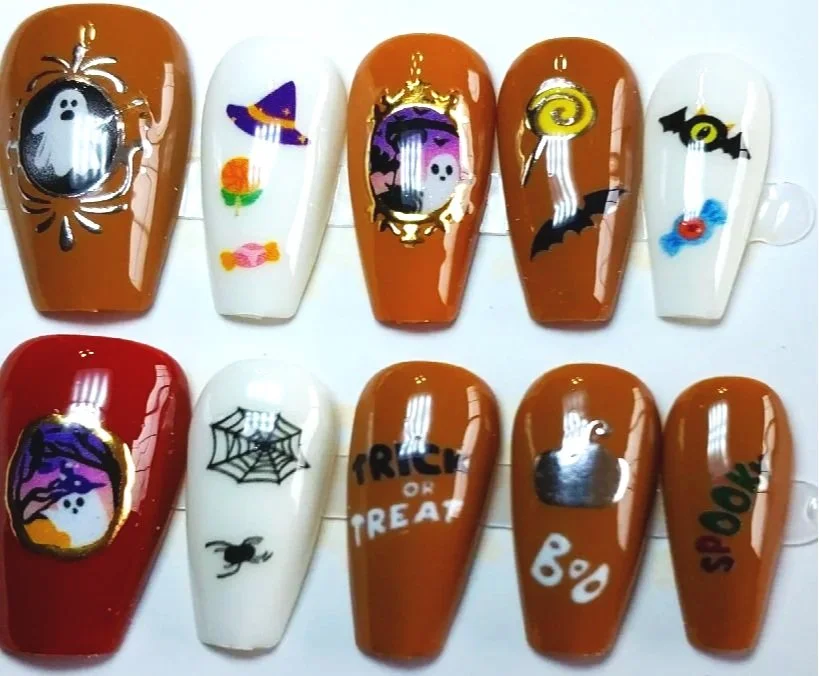 CC-891M  Halloween Nails