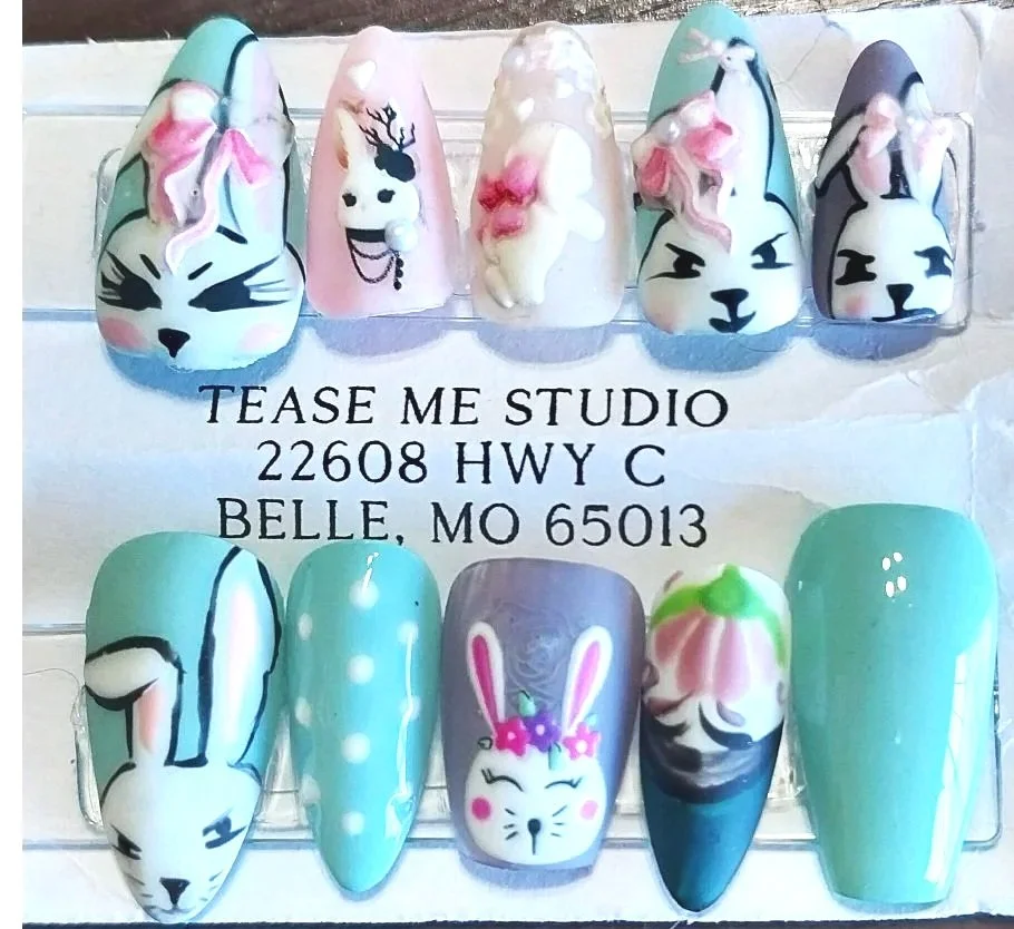 TMS-2308B  Crazy Bunnies