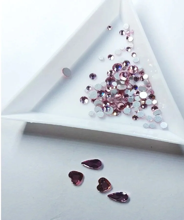 Blush Pink Gems