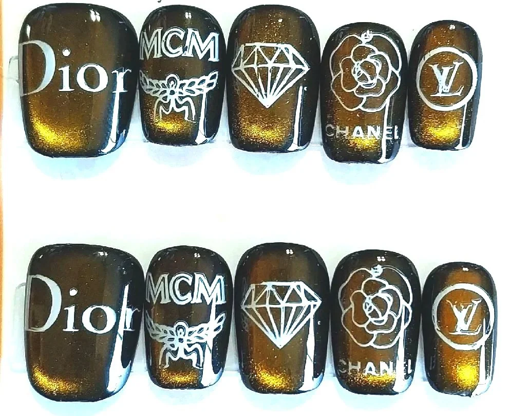 TMS-2229A  Designer Nail Set