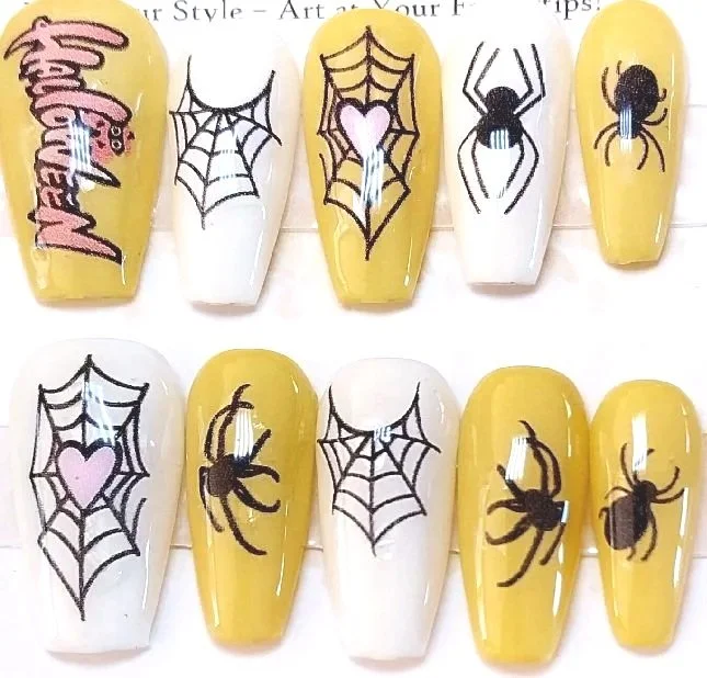 CC-263 Halloween Nails