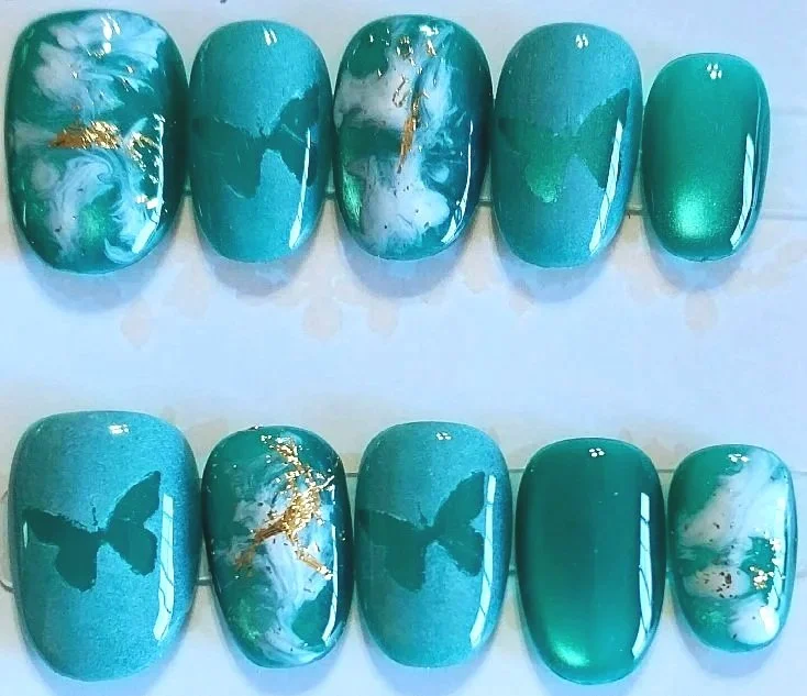 TMS-2230A  Jade Nails