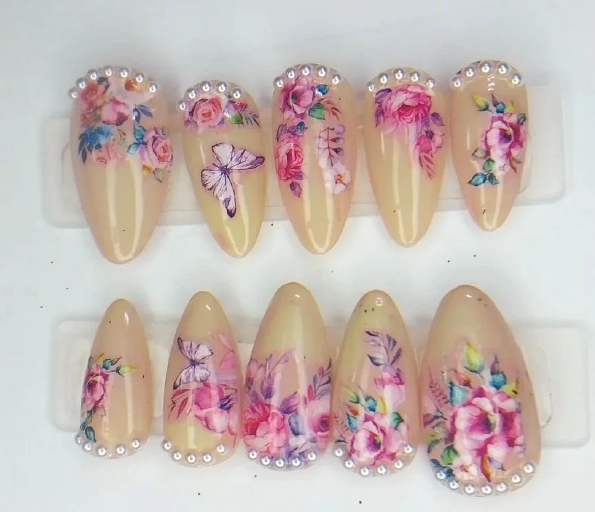 Pearls and Butterflies