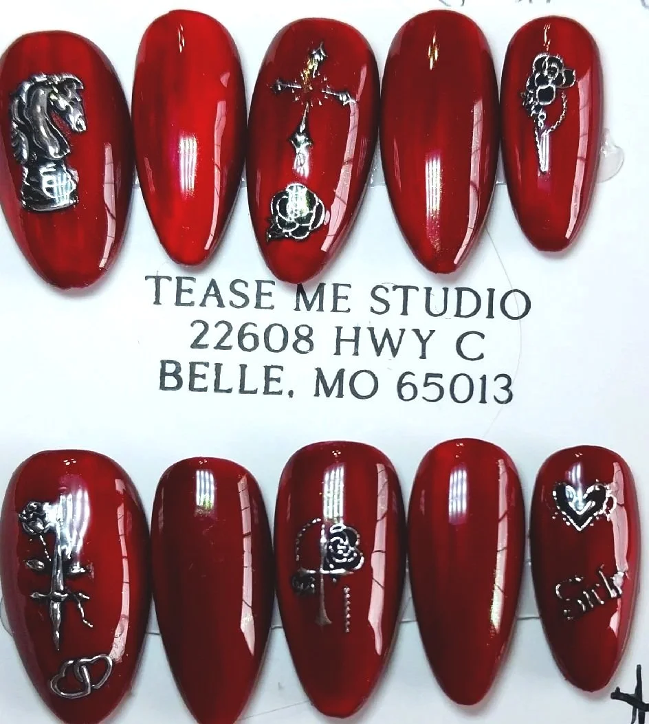 TMS-2265XL  Extra Large Medieval Nail Set