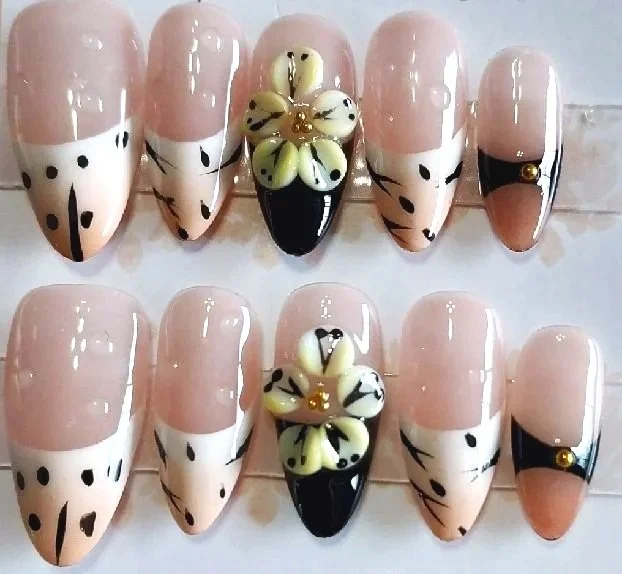Curated Collection #402 Peach Leopard