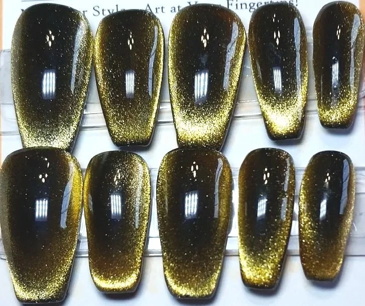 TMS-4001M  Super Cat Eye Nail Set