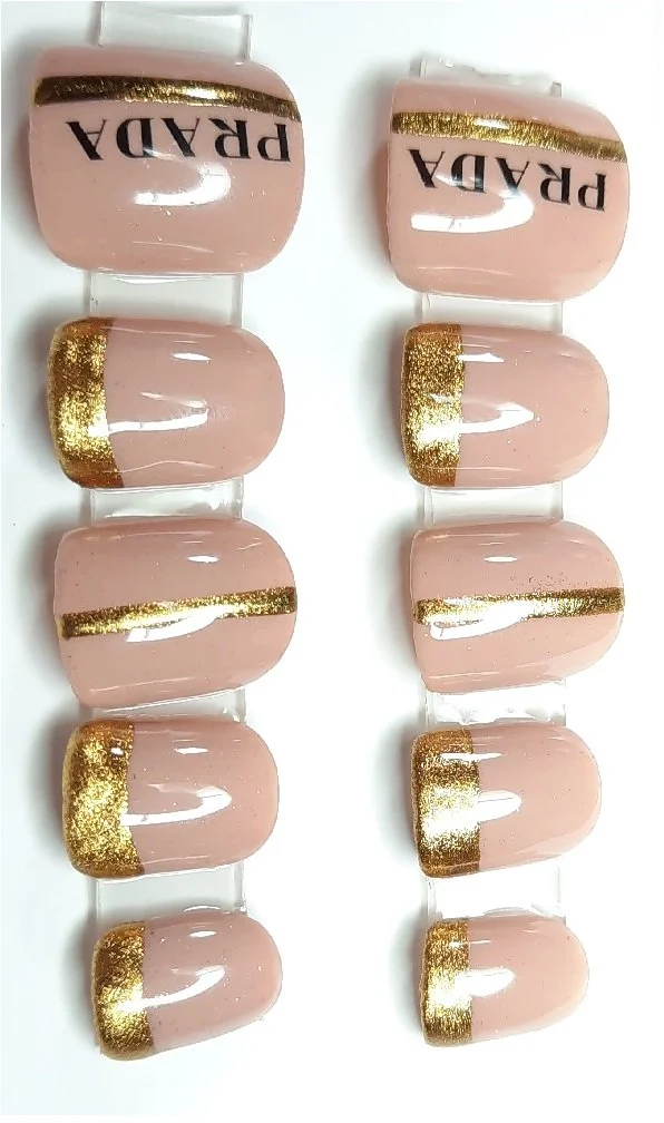 Prada Nails