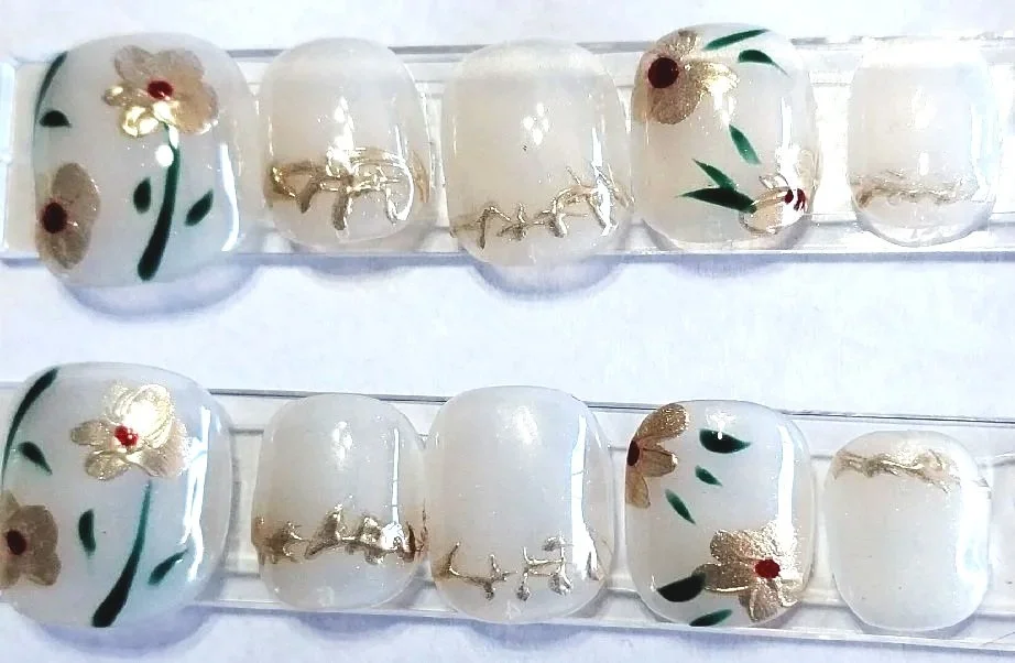 CC-489 Floral Clear