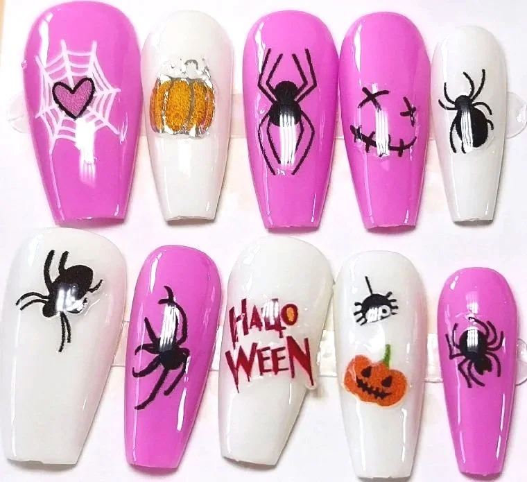 CC-203L  Halloween Nails