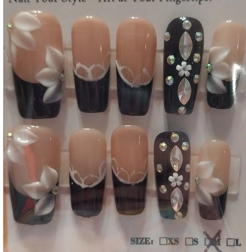 N-00015  Black Gem Set