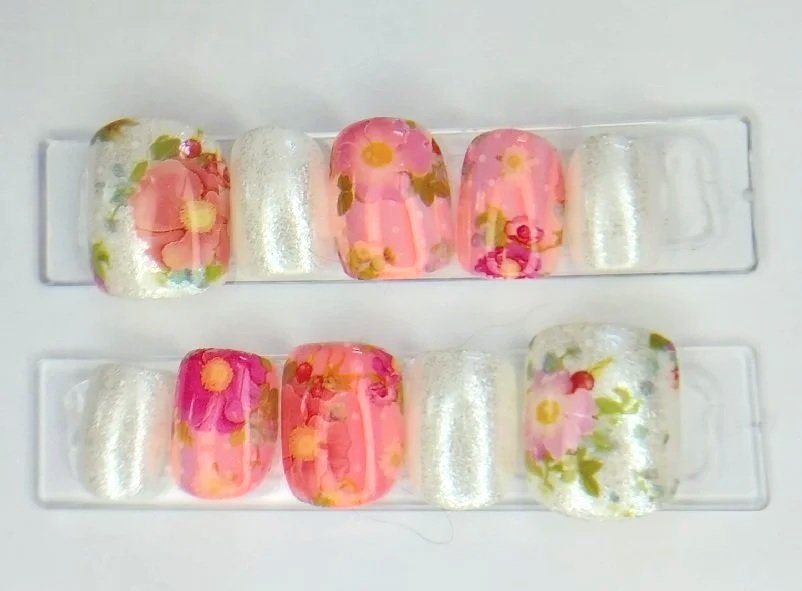 Peach Wedding Florals