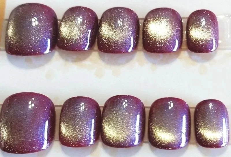 CC-831M   Purple Cat Eye