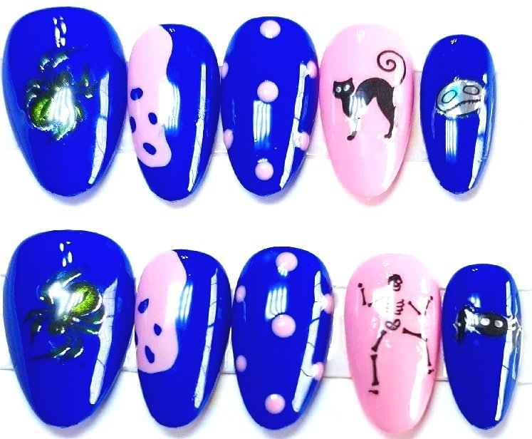 CC-904M  Halloween Nails