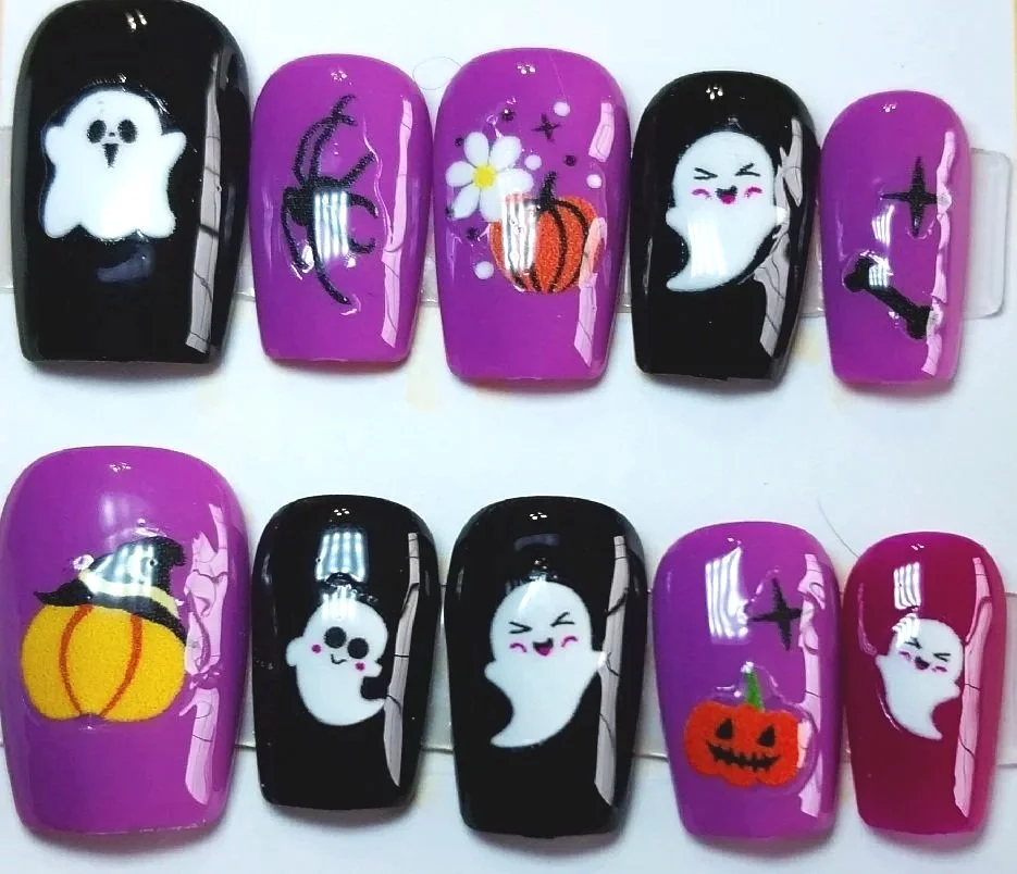 CC-910L  Halloween Nails
