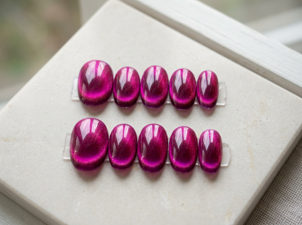 CC-833M  Magenta Cat Eye