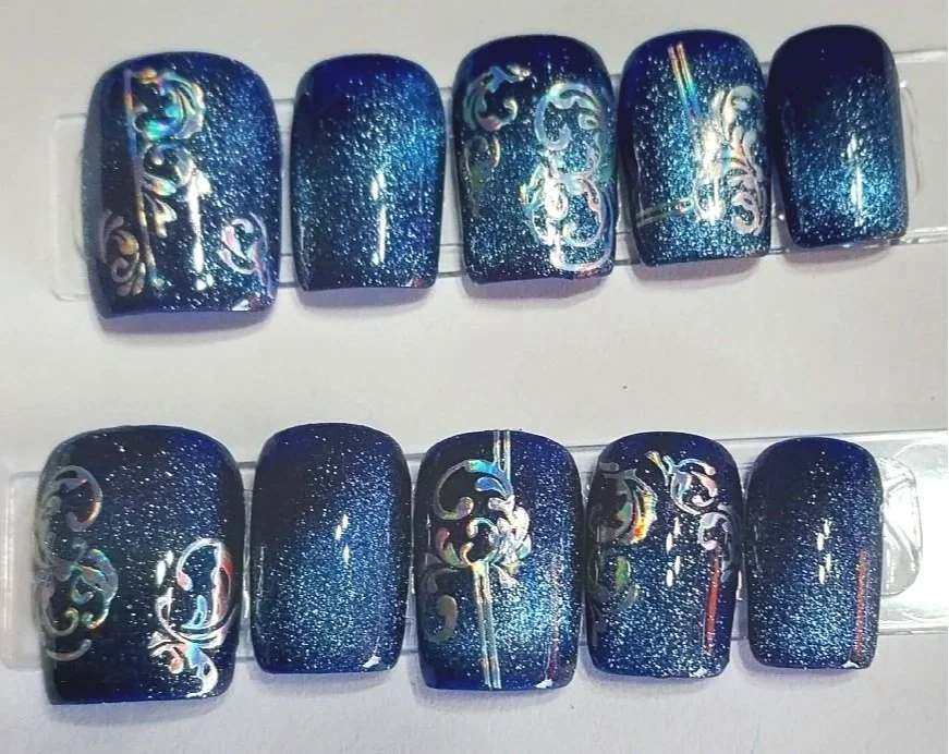 Blue Swirls #2