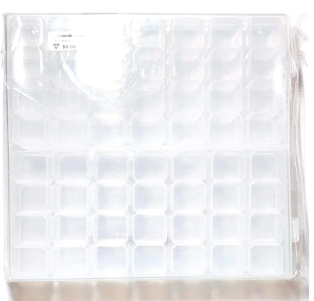 Lrg Container with small removable containers