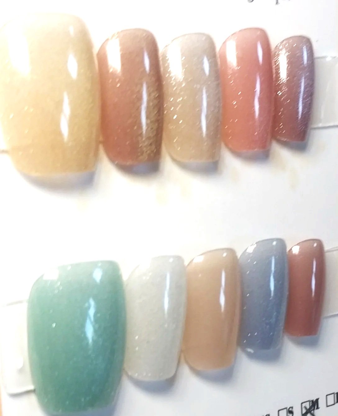 CC-975  Multi Colored Cat Eye