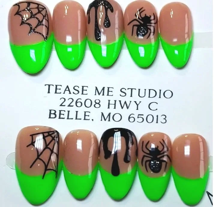 CC-868M  Halloween Nails