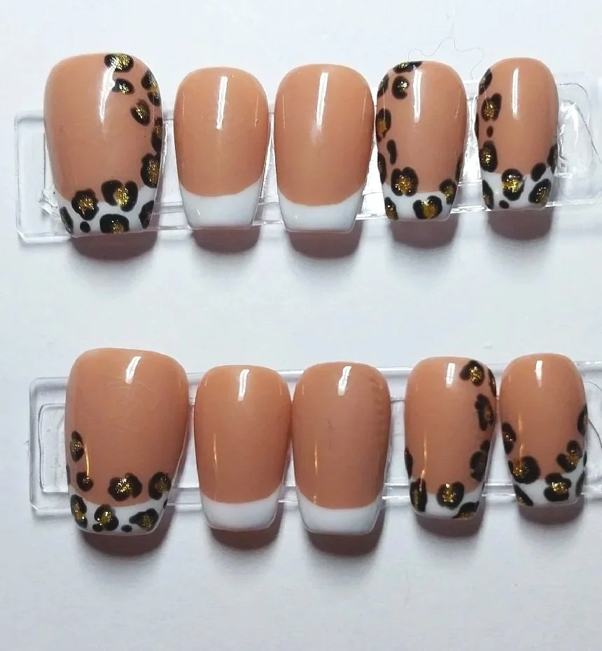 French Tip Cheetahs